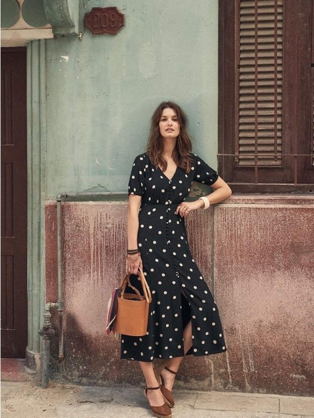 Sézane Sollie Dress
